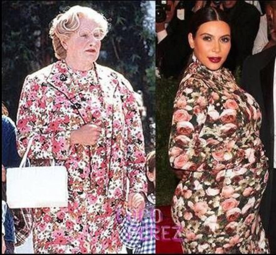 Robin Williams, Kim Kardashian Robin Williams, Kim Kardashian